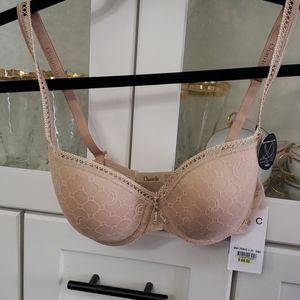 Chantelle Nude Color 32C Bra